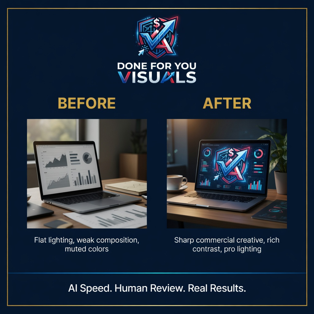 Before and after value proof