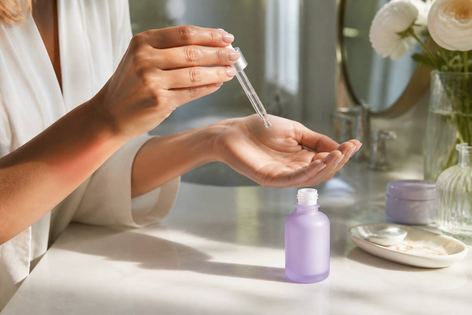 Glow feed mock
